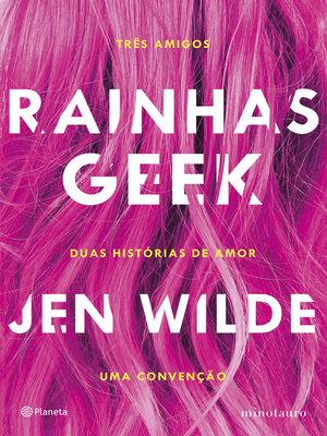 cover image of Rainhas Geek